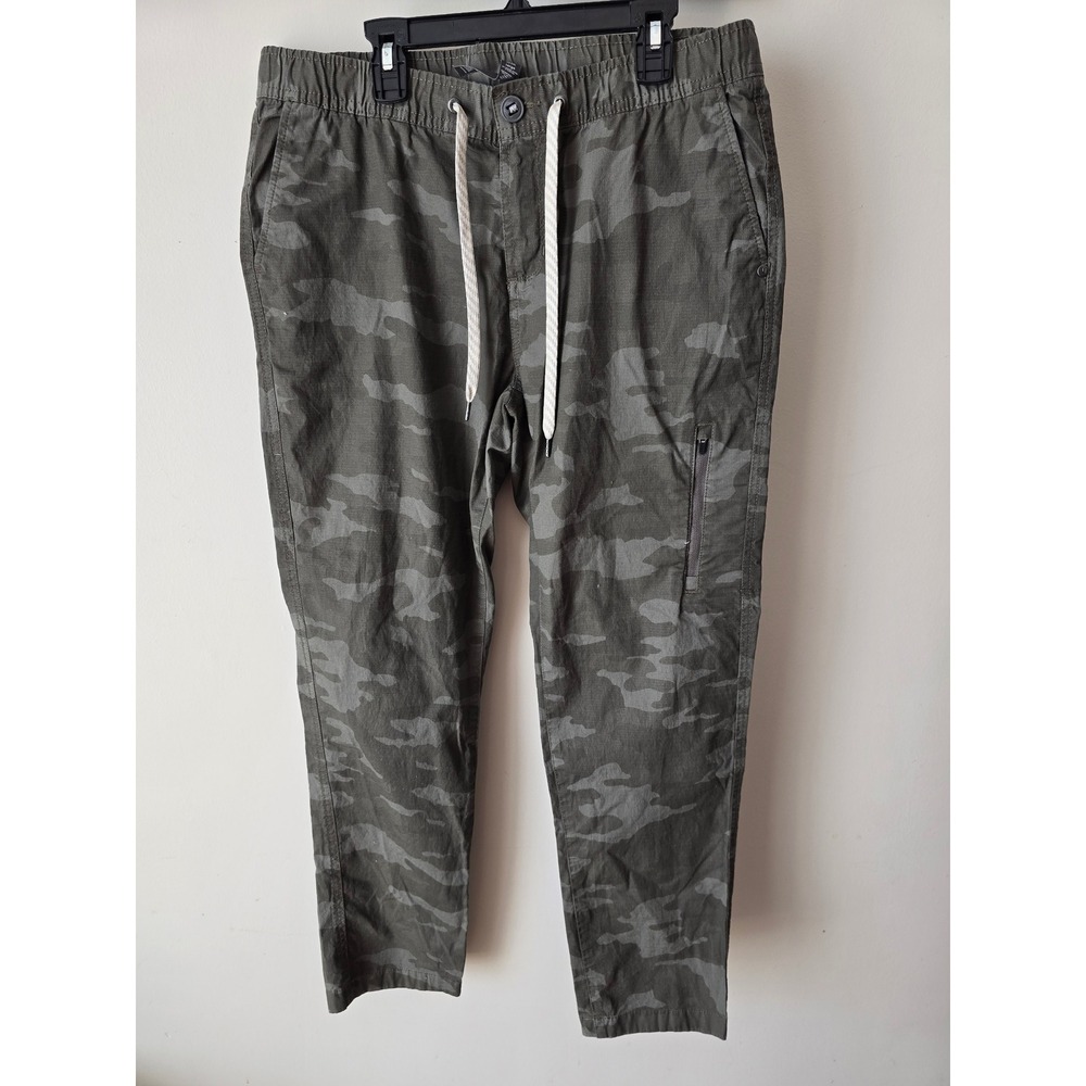 Vuori Olive Green Camo Joggers
